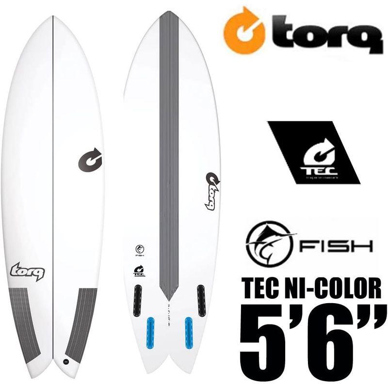 数量限定 TORQ Surfboard トルクサーフボード TEC FISH 56 EPS/フィッシュ エポキシ ショートボード 【YWU1749196790】(63198円)