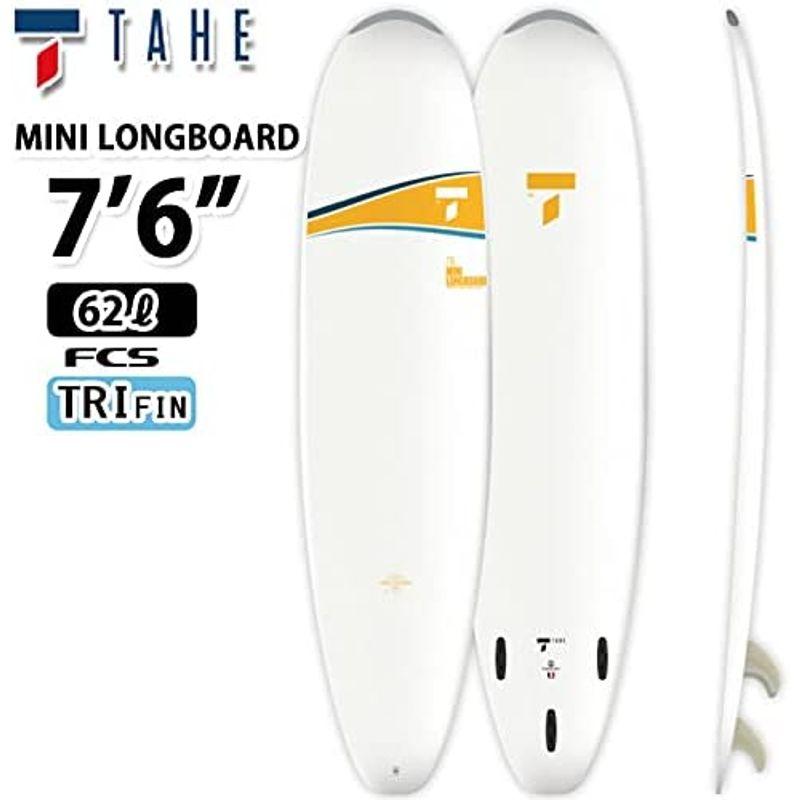 新品未使用！ TAHE SURFBOARDS タヘ サーフボード DURA-TEC 76 MINI LONGBOARD ミニロングボード ファンボード 【VQ9655474602】(34885円)