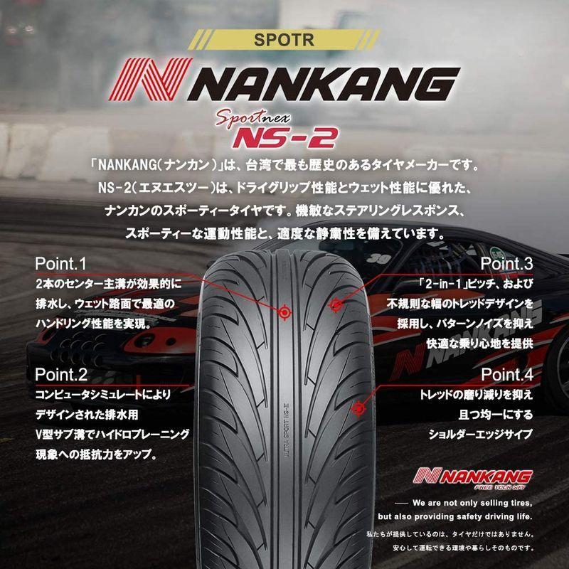 驚きの値段で驚きの値段でナンカン(NANKANG) NS-2 225 30R20 85W XL