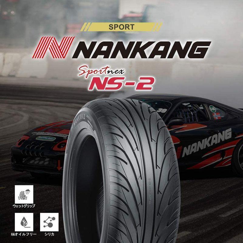 ナンカン(NANKANG） サマータイヤ NS-2 255/35R19 96Y XL 19インチ-