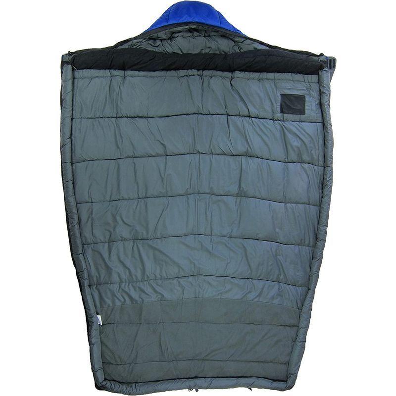 イスカ(ISUKA) 寝袋 スーパースノートレック1500 ロイヤルブルー 最低使用温度-15度 123212 ロイヤルブルー ISUKA 寝袋 スーパースノートレック1500 最低使用温度 15度 サイズ