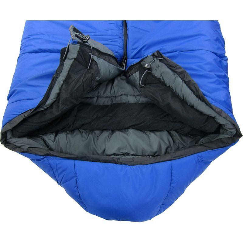 イスカ(ISUKA) 寝袋 スーパースノートレック1500 ロイヤルブルー 最低使用温度-15度 123212 ロイヤルブルー ISUKA 寝袋 スーパースノートレック1500 最低使用温度 15度 サイズ