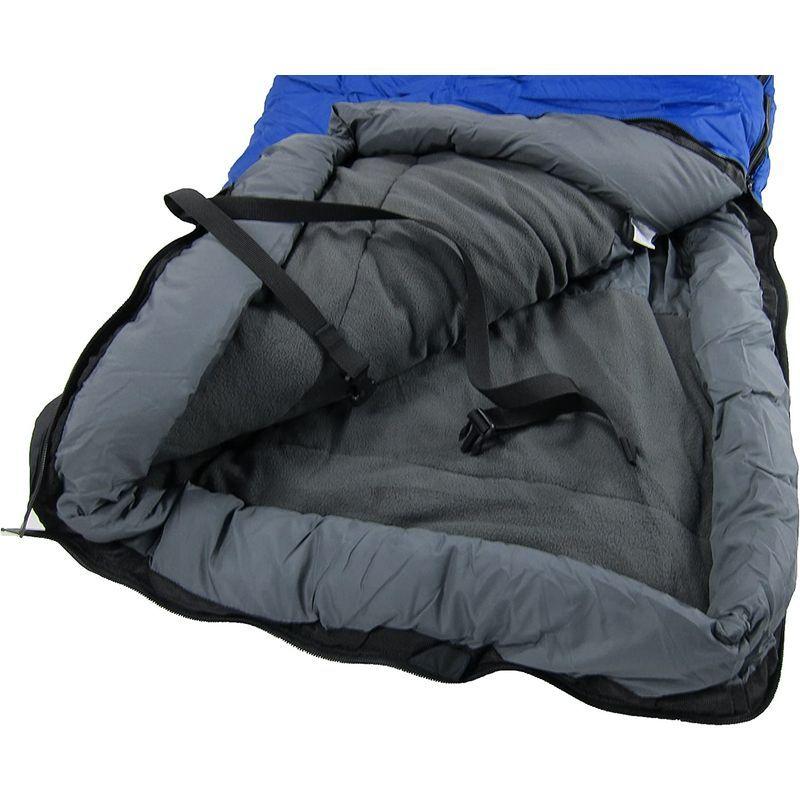 イスカ(ISUKA) 寝袋 スーパースノートレック1500 ロイヤルブルー 最低使用温度-15度 123212 ロイヤルブルー ISUKA 寝袋 スーパースノートレック1500 最低使用温度 15度 サイズ