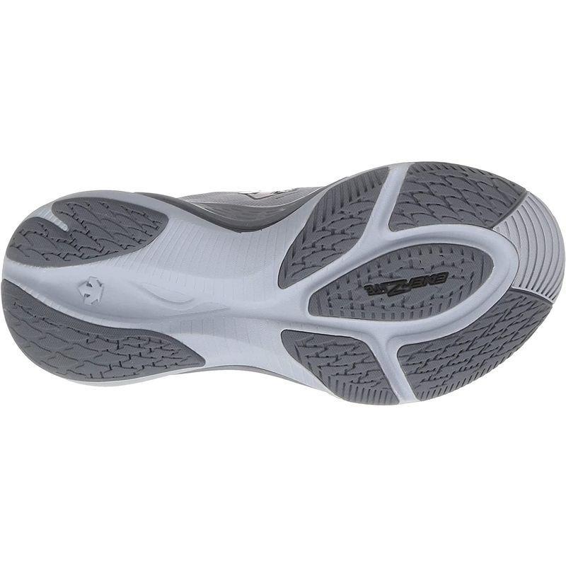 デサント ランニングシューズ ENERZITE MAX-RUN フィット感 厚底 トレーニング ウォーキング アーバンランニング GRY0 ランニングシューズ ENERZITE MAX RUN フィット感 厚底 トレーニング ウォーキング アーバンランニング GRY0