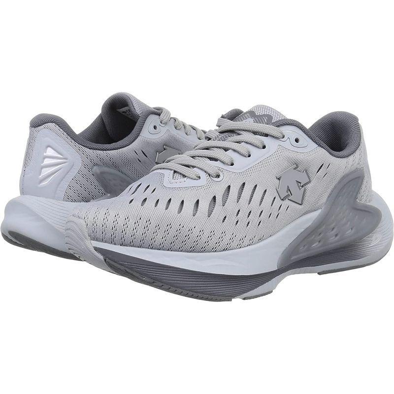 デサント ランニングシューズ ENERZITE MAX-RUN フィット感 厚底 トレーニング ウォーキング アーバンランニング GRY0 ランニングシューズ ENERZITE MAX RUN フィット感 厚底 トレーニング ウォーキング アーバンランニング GRY0