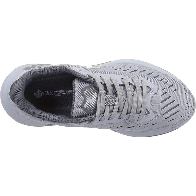 デサント ランニングシューズ ENERZITE MAX-RUN フィット感 厚底 トレーニング ウォーキング アーバンランニング GRY0 ランニングシューズ ENERZITE MAX RUN フィット感 厚底 トレーニング ウォーキング アーバンランニング GRY0