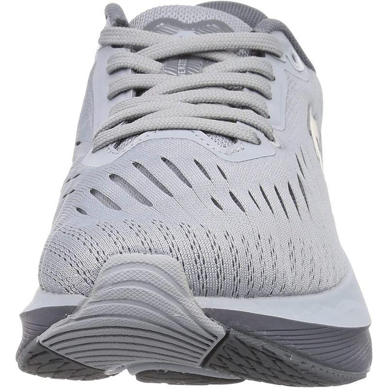 デサント ランニングシューズ ENERZITE MAX-RUN フィット感 厚底 トレーニング ウォーキング アーバンランニング GRY0 ランニングシューズ ENERZITE MAX RUN フィット感 厚底 トレーニング ウォーキング アーバンランニング GRY0