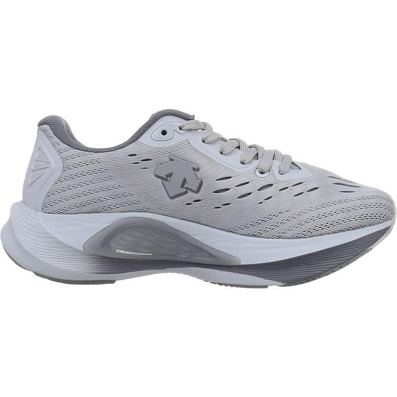 デサント ランニングシューズ ENERZITE MAX-RUN フィット感 厚底 トレーニング ウォーキング アーバンランニング GRY0 ランニングシューズ ENERZITE MAX RUN フィット感 厚底 トレーニング ウォーキング アーバンランニング GRY0