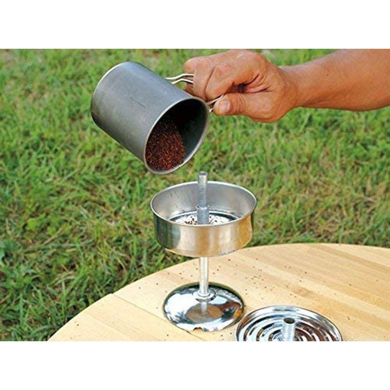 中古 スノーピーク(snow peak) ステンレス パーコレーター6カップ PR-006 【2046754980】(12232円)