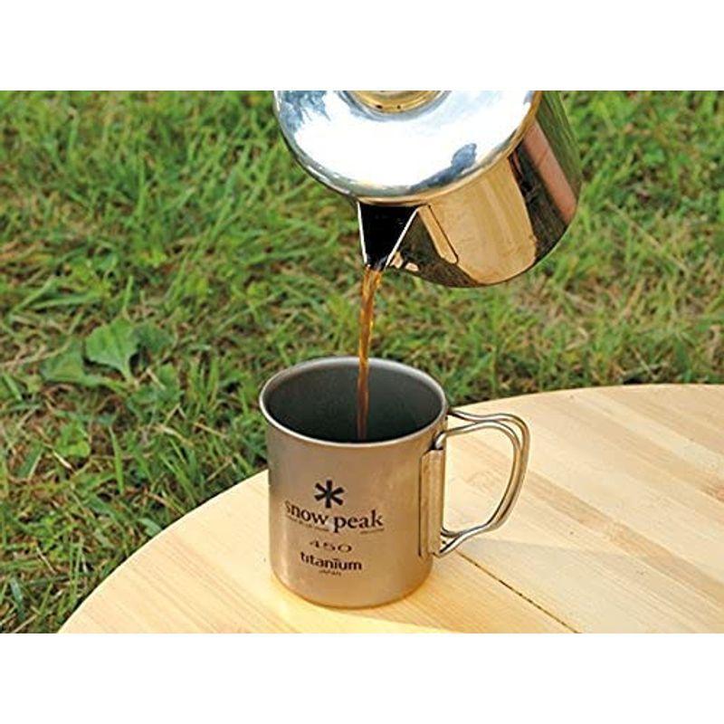 中古 スノーピーク(snow peak) ステンレス パーコレーター6カップ PR-006 【2046754980】(12232円)