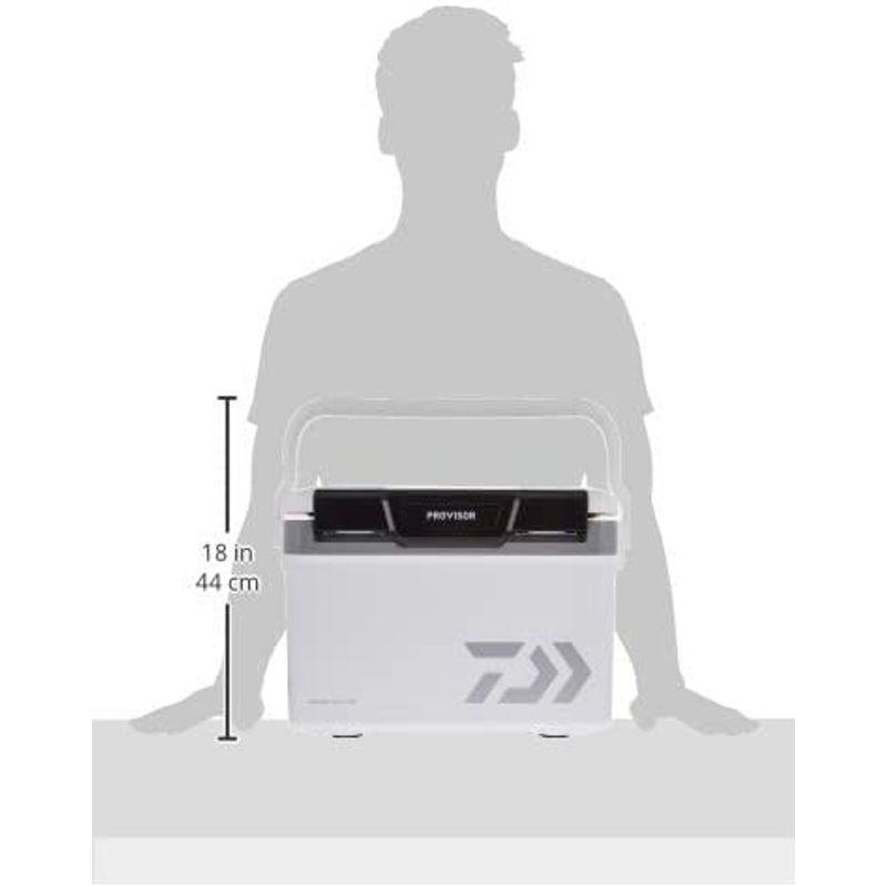 ダイワ(DAIWA) クーラーボックス プロバイザーHD GU1600X ブラック 釣り 16リットル ブラック 16リットル DAIWA クーラーボックス プロバイザーHD GU1600X 釣り cm 自重 kg ハンドル含む