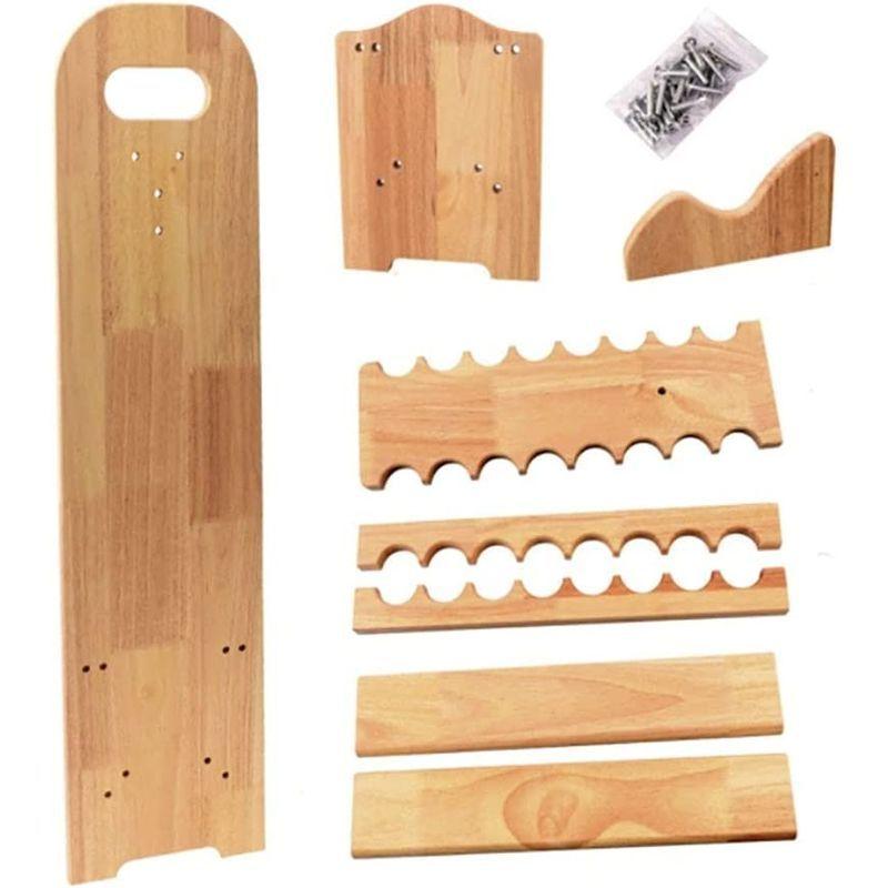 釣具 ロッドホルダー 木製 16本 DIYロッドスタンド 釣竿 収納 竿掛け おしゃれ ナチュラル 釣り竿ラック 釣り フィッシング 収納棚 木製 16本 ロッドホルダー DIYロッドスタンド 釣竿 収納 竿掛け おしゃれ ナチュラル 釣り竿ラック 釣り フィッシング 収納棚