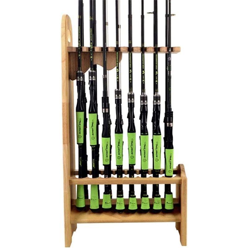 釣具 ロッドホルダー 木製 16本 DIYロッドスタンド 釣竿 収納 竿掛け おしゃれ ナチュラル 釣り竿ラック 釣り フィッシング 収納棚 木製 16本 ロッドホルダー DIYロッドスタンド 釣竿 収納 竿掛け おしゃれ ナチュラル 釣り竿ラック 釣り フィッシング 収納棚