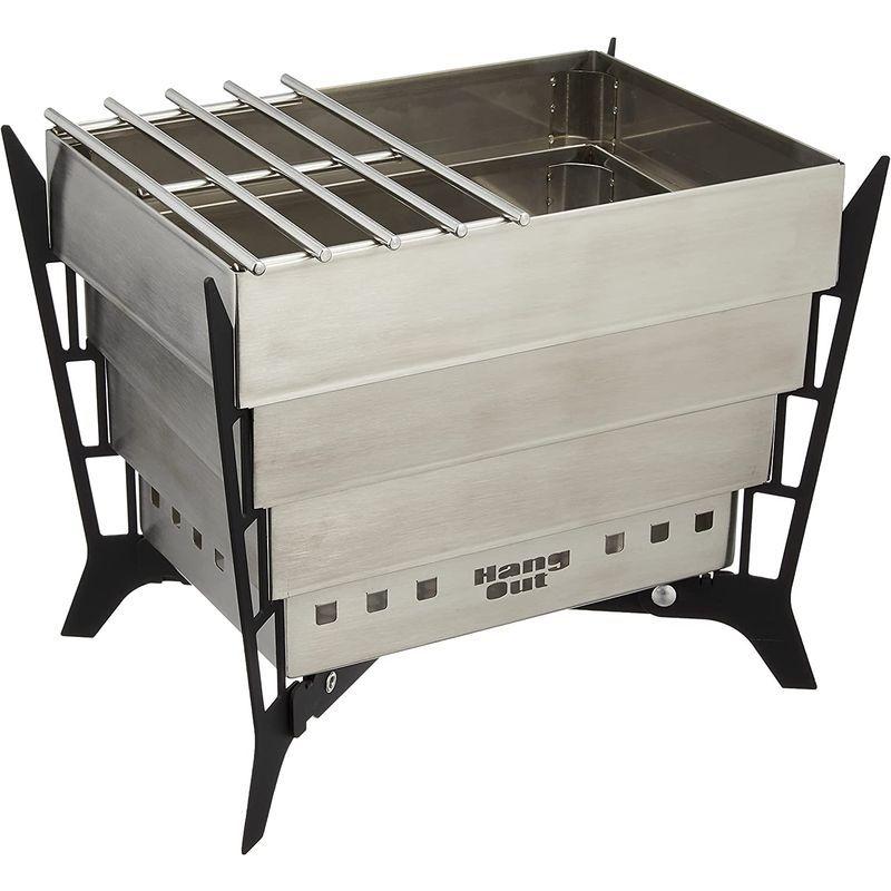 ハングアウト 焚き火台 KOMOREBI コモレビ こもれび シルバー 焚き火台 KOMOREBI コモレビ こもれび シルバー