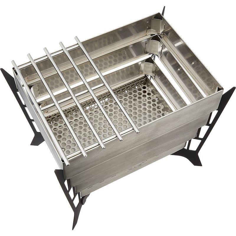 ハングアウト 焚き火台 KOMOREBI コモレビ こもれび シルバー 焚き火台 KOMOREBI コモレビ こもれび シルバー