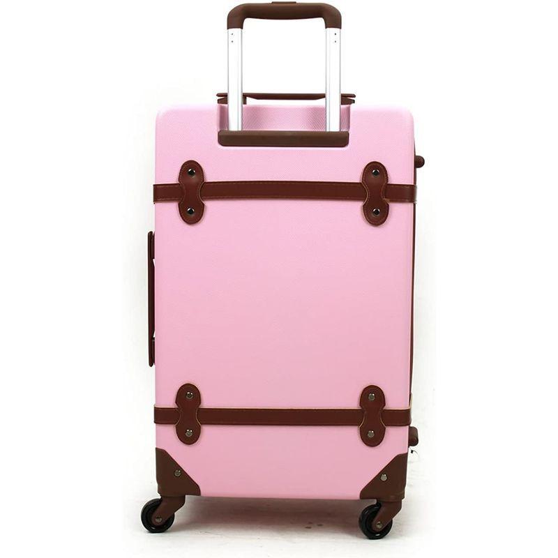 AIRWAY(エアウェイ) スーツケース トランク型キャリー 44L 2?4泊 4輪 TSAロック AW-0696-55 ワイン スーツケース エアウェイ トランク型キャリー 44L 4泊 4輪 TSAロック AW ワイン 　