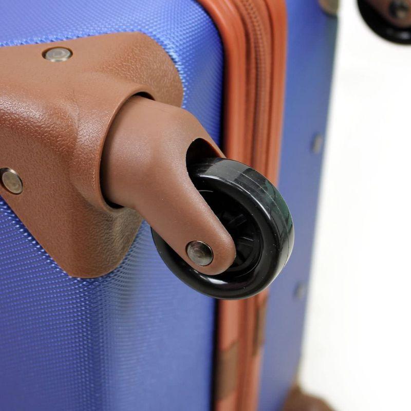 AIRWAY(エアウェイ) スーツケース トランク型キャリー 44L 2?4泊 4輪 TSAロック AW-0696-55 ワイン スーツケース エアウェイ トランク型キャリー 44L 4泊 4輪 TSAロック AW ワイン 　