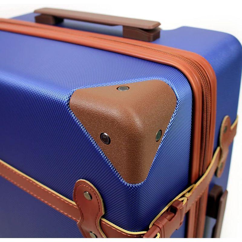 AIRWAY(エアウェイ) スーツケース トランク型キャリー 44L 2?4泊 4輪 TSAロック AW-0696-55 ワイン スーツケース エアウェイ トランク型キャリー 44L 4泊 4輪 TSAロック AW ワイン 　