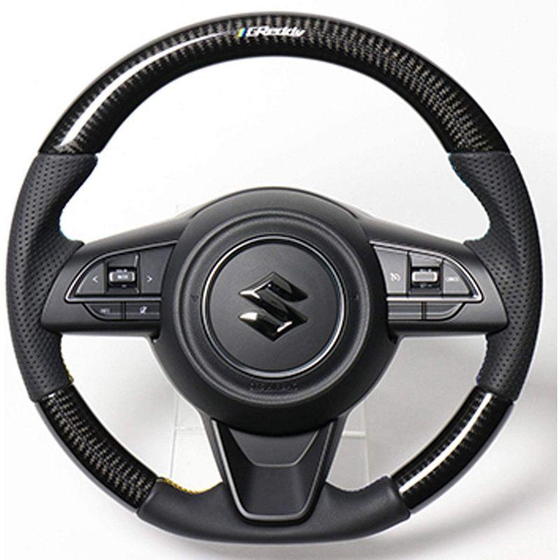 26【新品未使用】 TRUST(トラスト) GReddy ステアリング カーボンスズキ ジムニー JB64W / ジムニーシエラ JB74W 16690012 【LWH9525353459】(34415円)