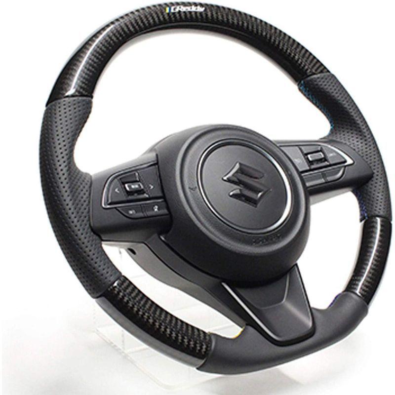 26【新品未使用】 TRUST(トラスト) GReddy ステアリング カーボンスズキ ジムニー JB64W / ジムニーシエラ JB74W 16690012 【LWH9525353459】(34415円)