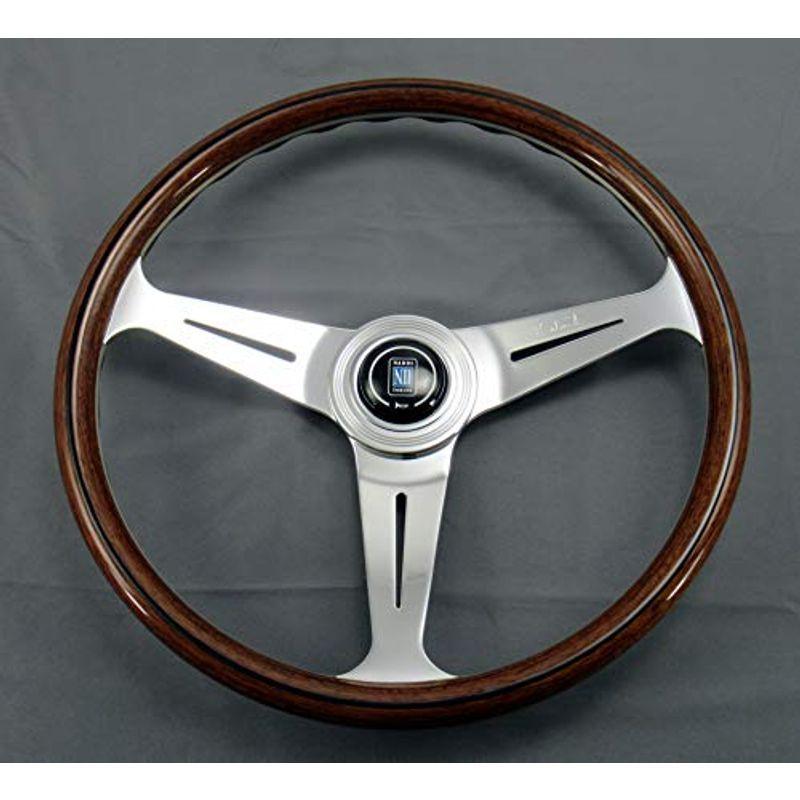 NARDI(ナルディ) CLASSIC(クラシック) ウッド&ポリッシュスポーク