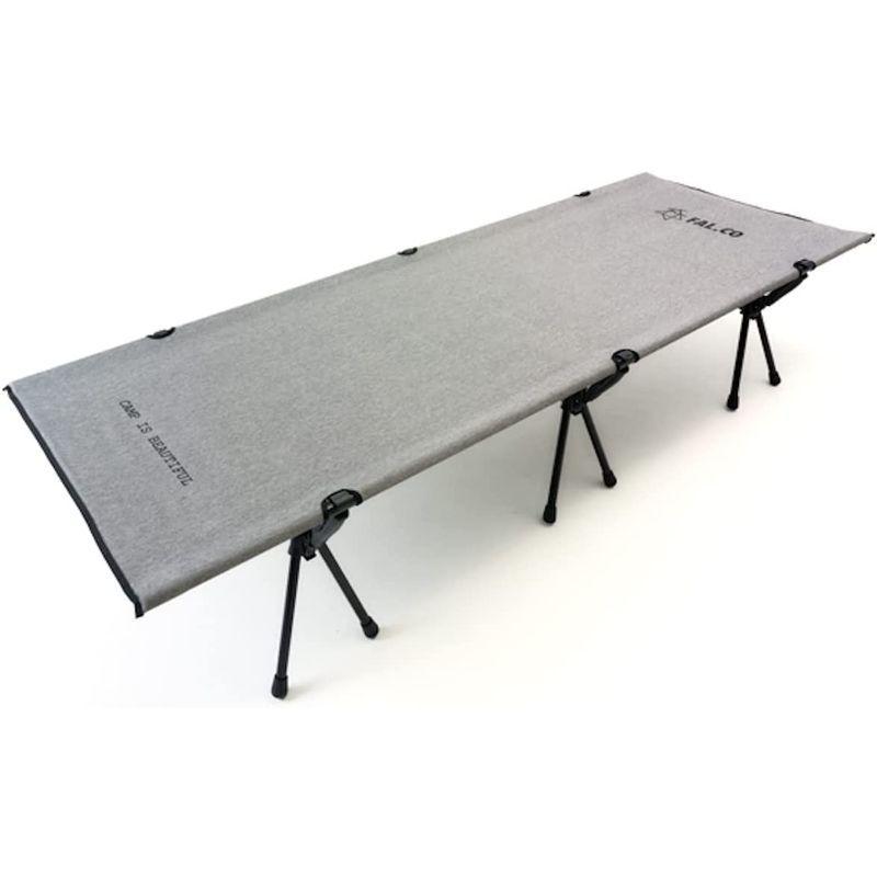 FAL.CO (ファルコ) 2way コット ベンチ 折り畳み キャンプ アウトドア チェア 3人掛け 耐荷重150kg コンパクト 重量3 FAL CO ファルコ 2way コット ベンチ 折り畳み キャンプ アウトドア チェア 3人掛け 耐荷重150kg コンパクト 重量3