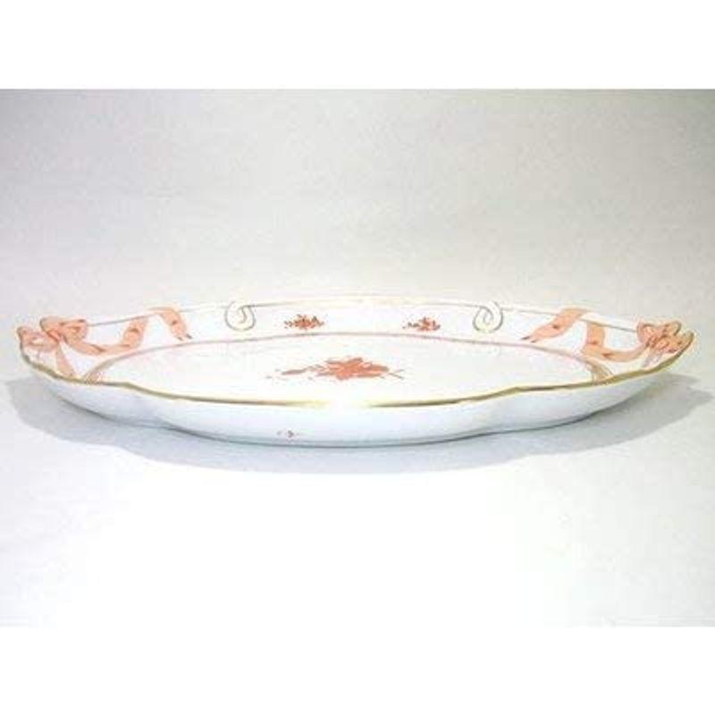 海外最新ヘレンド アポニーオレンジ AOG 400 40cmパーティートレイ