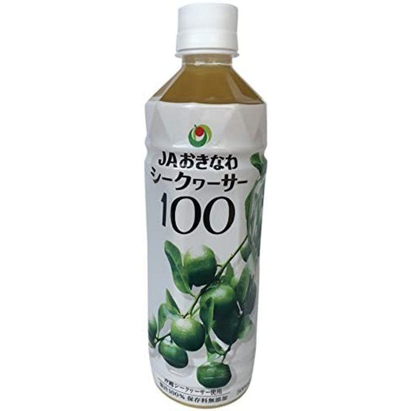 JAおきなわ シークヮーサー１００×24本 シークヮーサー１００×24本