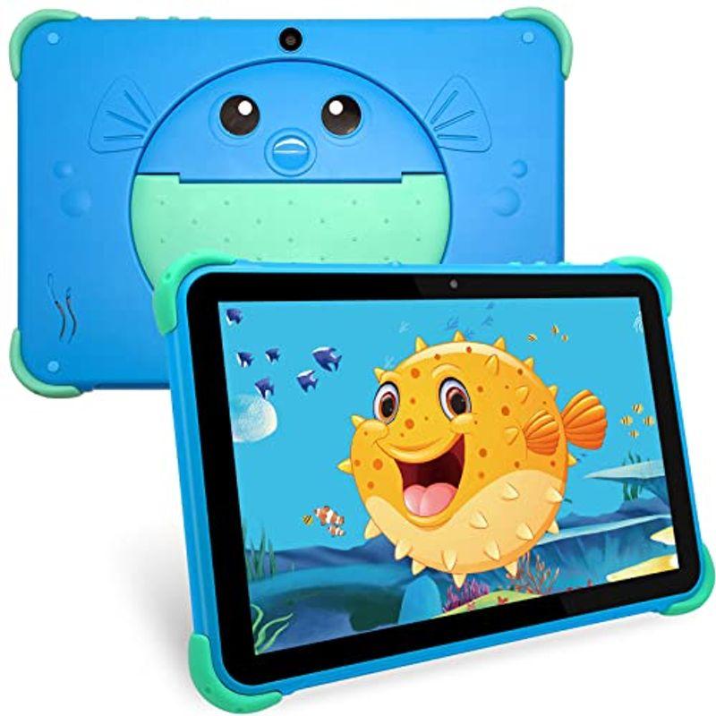 子供用タブレット 10.1インチ HDディスプレイ キッズタブレット Android 11.0 Tablet PC クアッドコアCPU IP