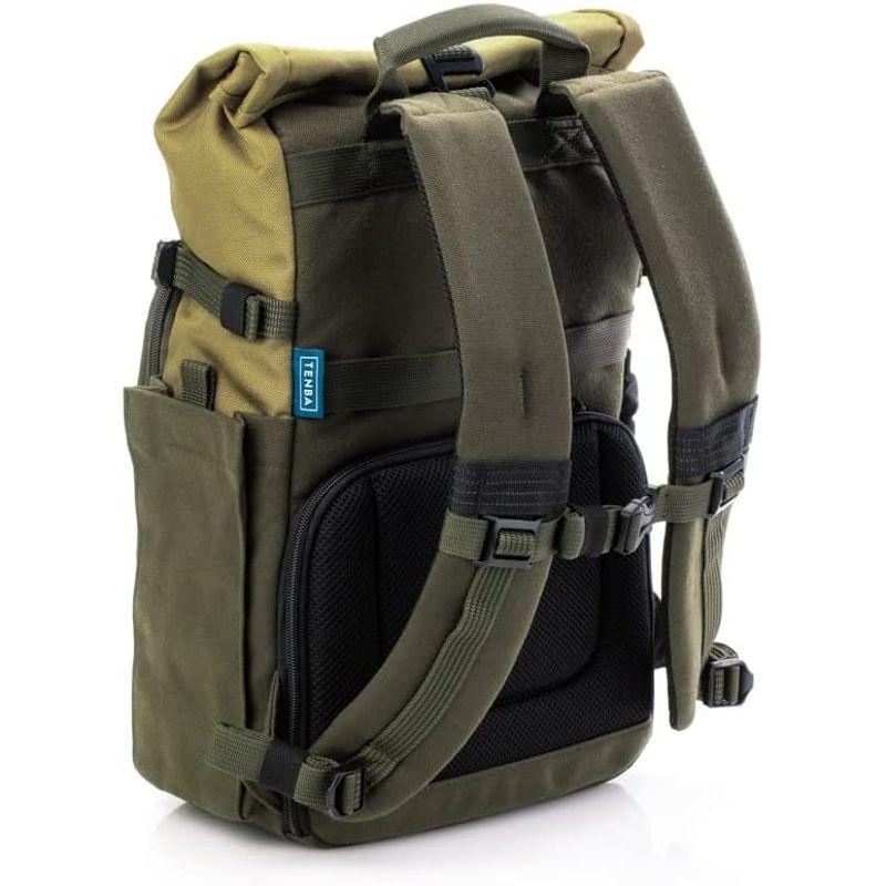 ［即日発送］ Tenba Fulton v2 10L バックパック ミラーレスデジタル一眼レフカメラとレンズ用 タン/オリーブ (637-731) 【Q1866843007】(11157円)