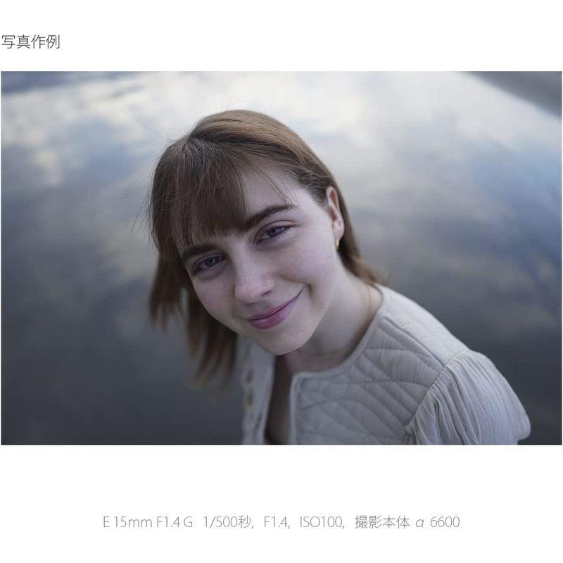 【タイムセール】 ソニー/広角単焦点レンズ/APS-C/E 15mm F1.4 G/Gレンズ/デジタル一眼カメラαEマウント用レンズ / SEL15F14G 【GMS1631388421】(58942円)