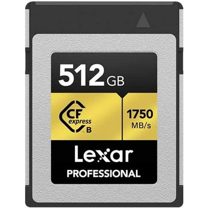 SALE／55%OFF】 Lexar Professional 512GB メモリーカード CFexpress タイプB メモリーカード 
