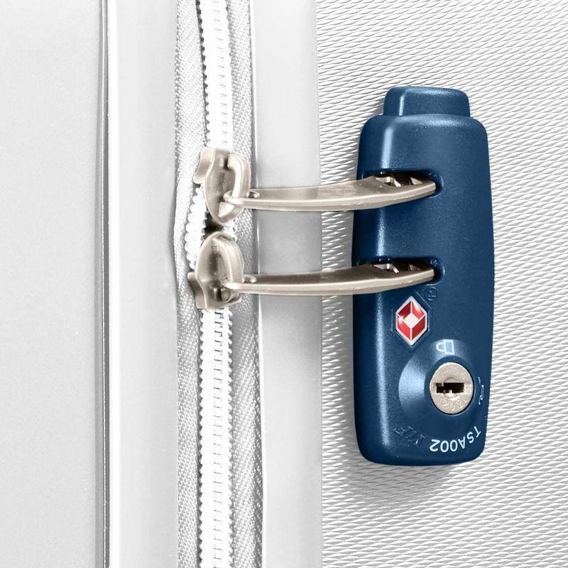 ウルトラ！ エルトラベル ジッパーキャリー47 2EL1-47H 機内持ち込み可 32L 2.7kg ホワイト 【2050541648】(12255円)