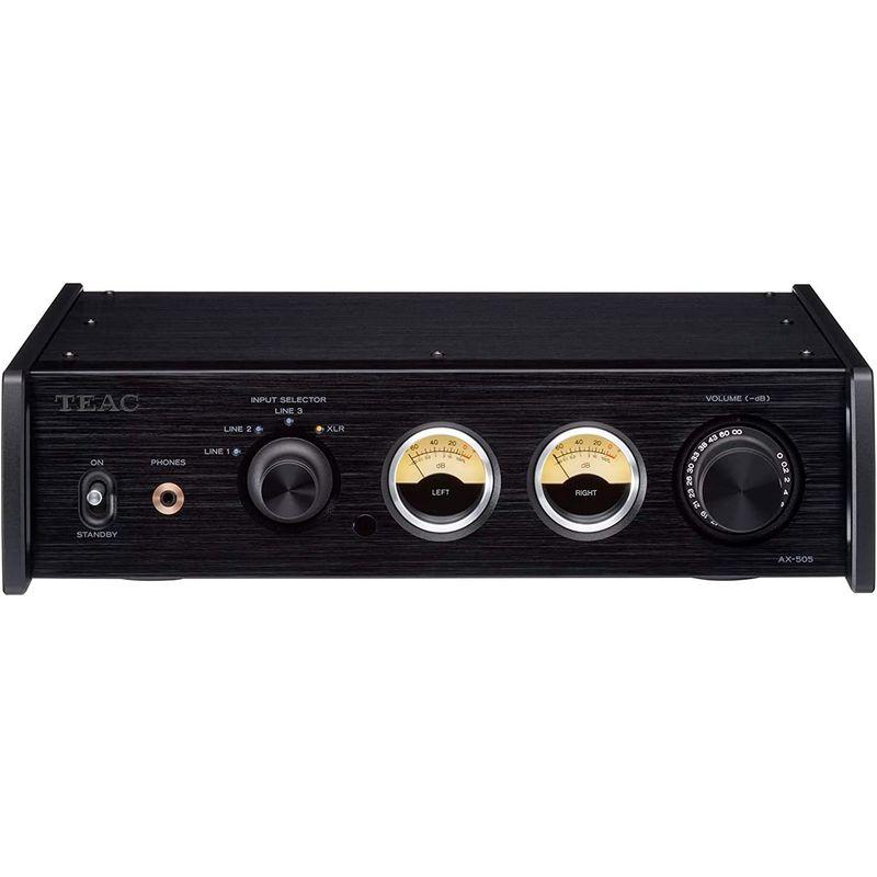 【正規品】 TEAC プリメインアンプ ブラック AX-505-B 【O2011724916】(72684円)