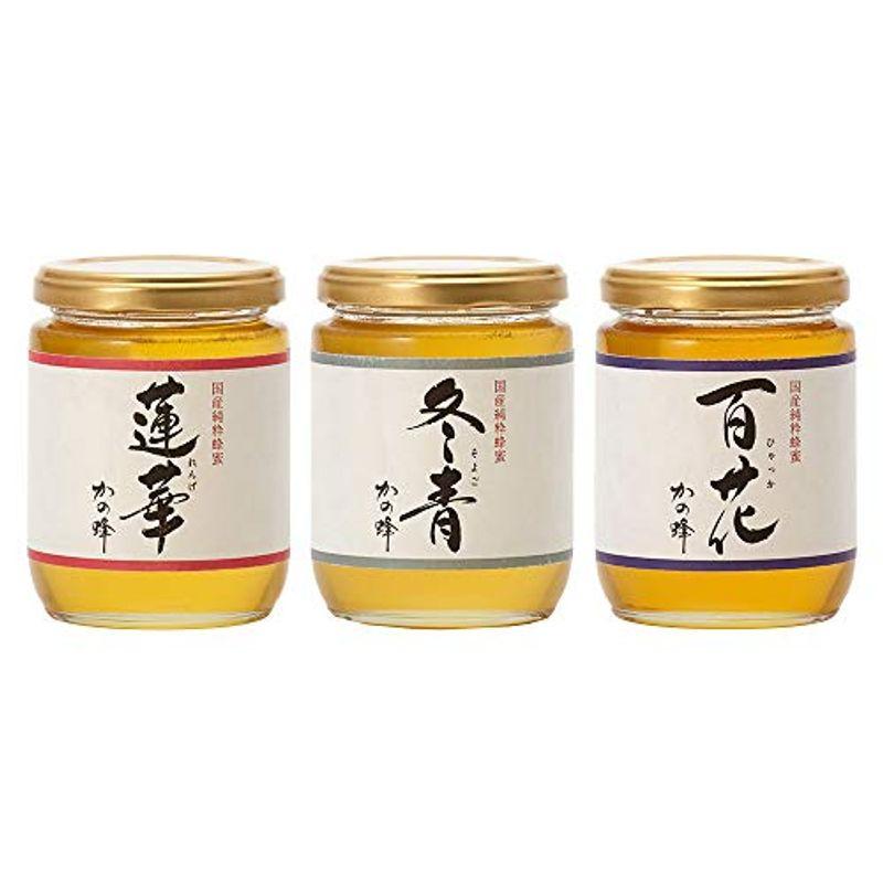 はちみつ専門店かの蜂 国産 蜂蜜 セット （国産九州レンゲ・国産そよご