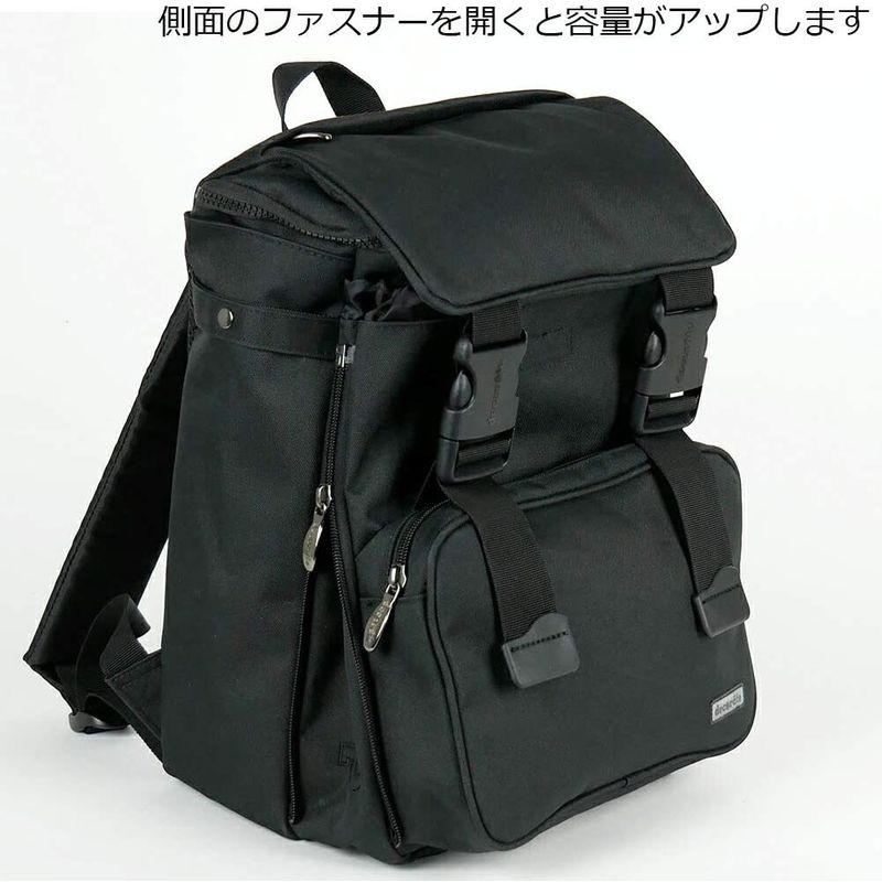 (デコレート) decorate キッズ リュックサック Graph DMS-076 Mサイズ ブラック 　 デコレート decorate キッズ リュックサック Graph DMS Mサイズ ブラック