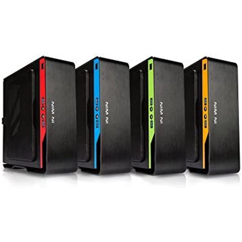 IN WIN 150W電源搭載 アルミシェルフロント採用 Mini-ITXケース Chopin-Black (型番:IW-BQ696B) Mini ITXケース WIN 150W電源搭載 アルミシェルフロント採用 Chopin Black 型番 IW BQ696B