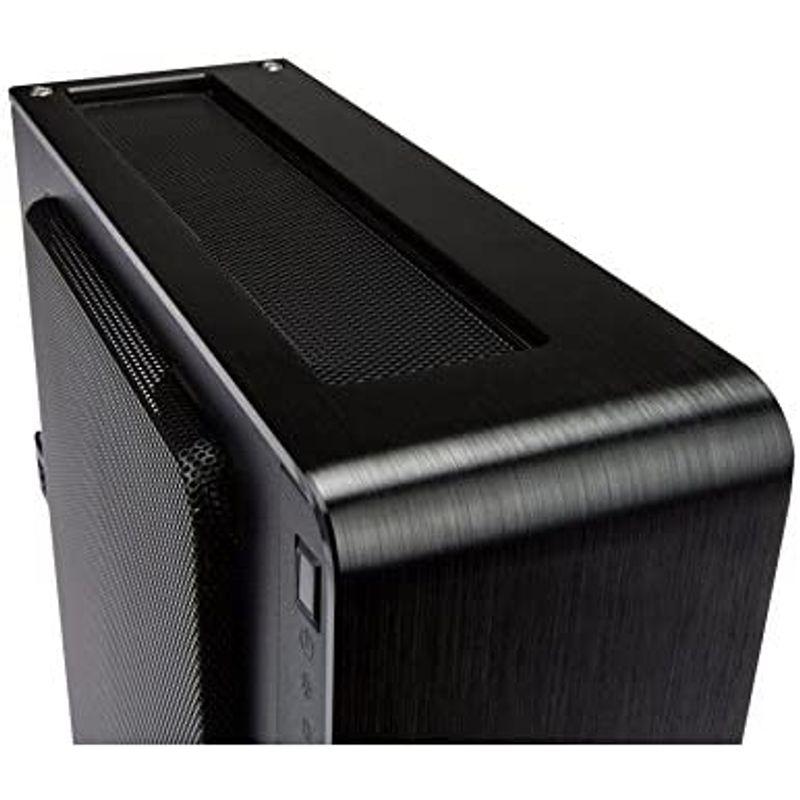IN WIN 150W電源搭載 アルミシェルフロント採用 Mini-ITXケース Chopin-Black (型番:IW-BQ696B) Mini ITXケース WIN 150W電源搭載 アルミシェルフロント採用 Chopin Black 型番 IW BQ696B