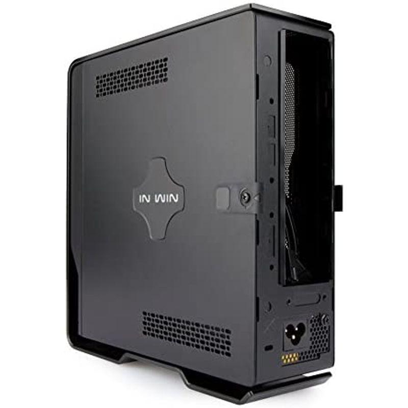 IN WIN 150W電源搭載 アルミシェルフロント採用 Mini-ITXケース Chopin-Black (型番:IW-BQ696B) Mini ITXケース WIN 150W電源搭載 アルミシェルフロント採用 Chopin Black 型番 IW BQ696B