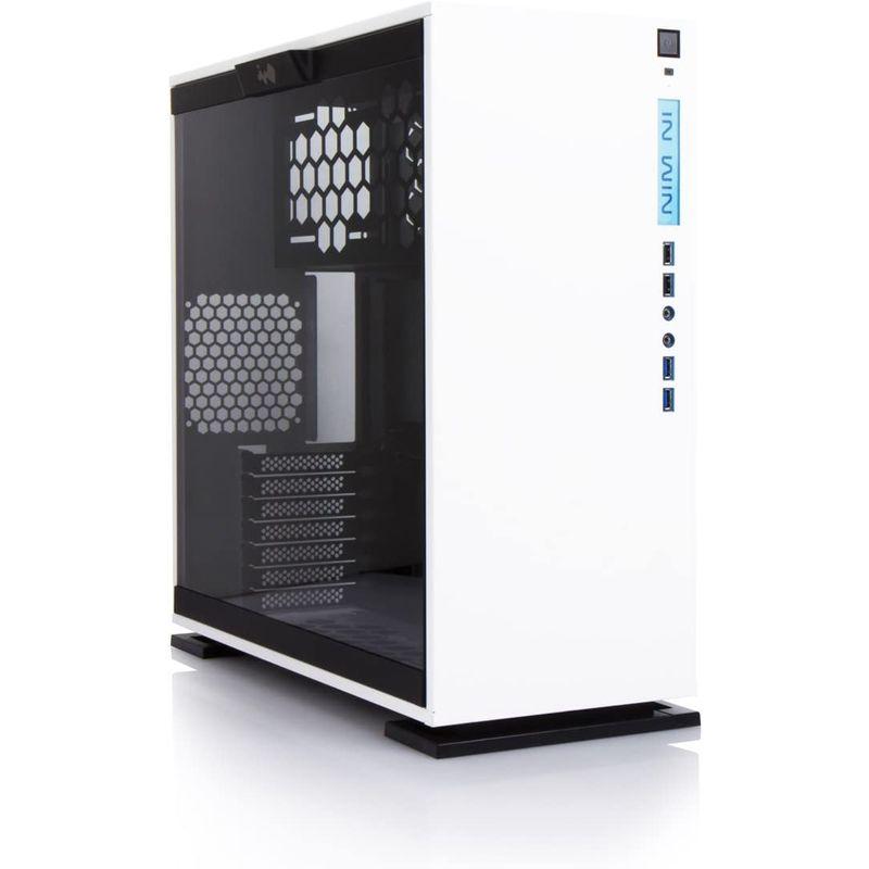 【2026年1月8日以降の発送予定】 IN WIN 強化ガラス製サイドパネル採用 ミドルタワーATXケース 303-White (型番:IW-CF06W) 【Y2131060799】(12737円)