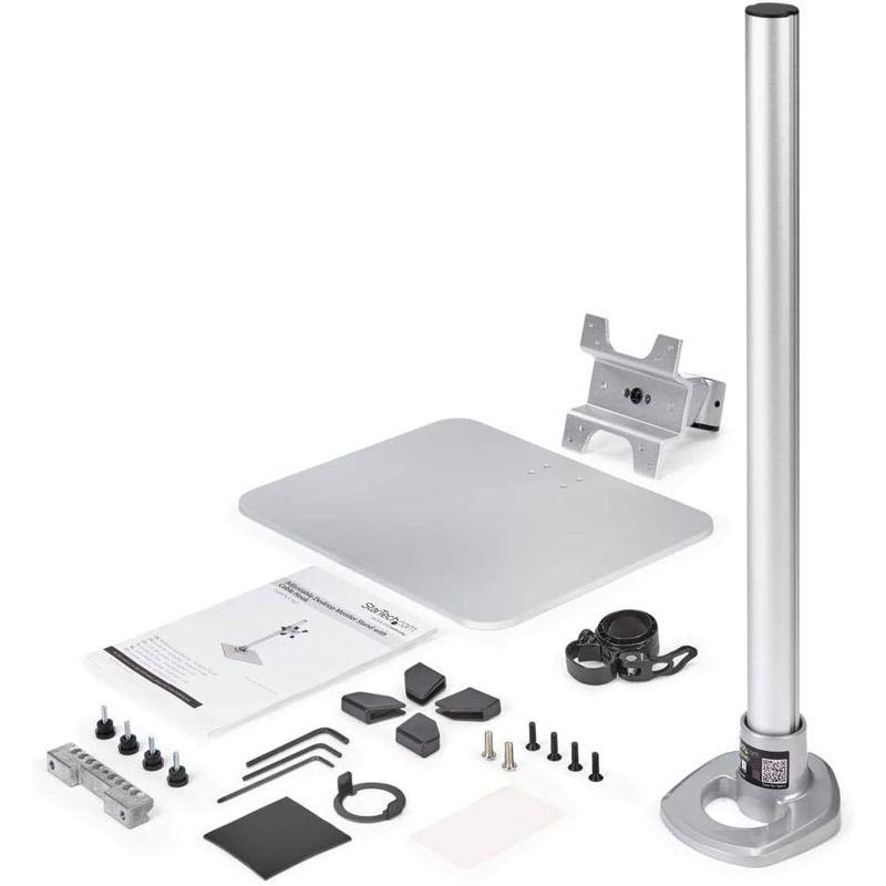 StarTech.com シングル液晶モニタースタンド 角度と高さの調整に対応 12?34インチVESA規格モニタ対応 プレミアム スチール com シングル液晶モニタースタンド 角度と高さの調整に対応 34インチVESA規格モニタ対応 プレミアム スチール