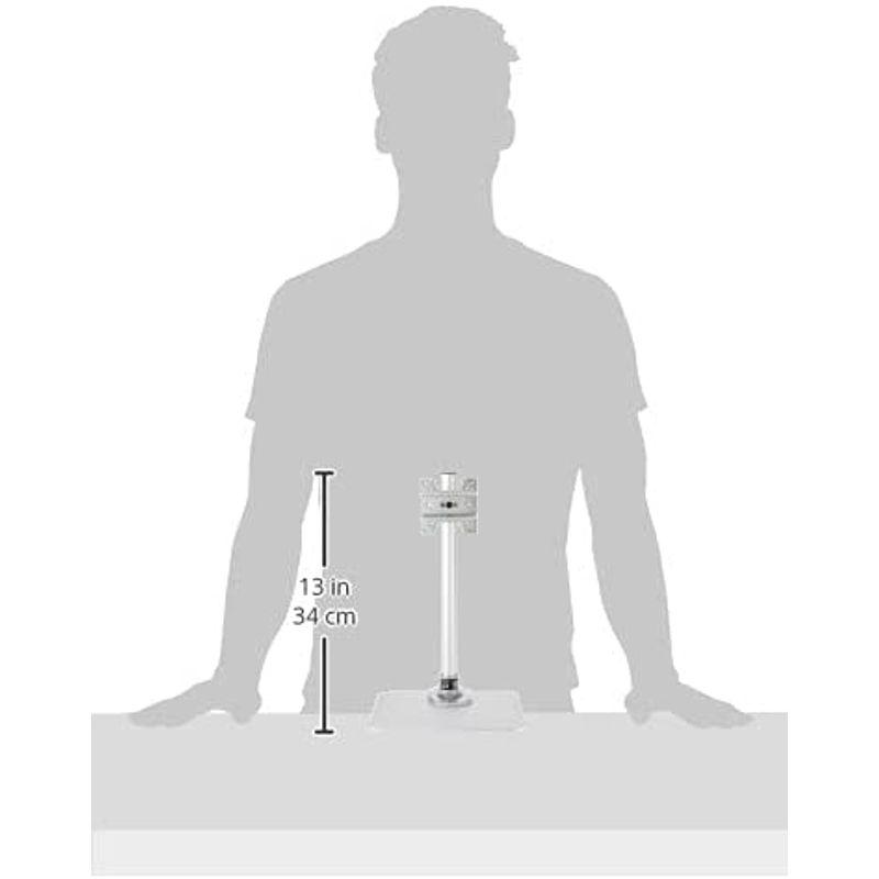 StarTech.com シングル液晶モニタースタンド 角度と高さの調整に対応 12?34インチVESA規格モニタ対応 プレミアム スチール com シングル液晶モニタースタンド 角度と高さの調整に対応 34インチVESA規格モニタ対応 プレミアム スチール