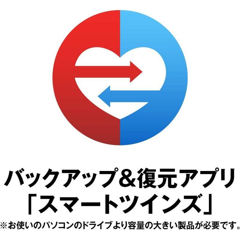 BUFFALO USB3.2(Gen.1)対応外付けHDD 4TB ホワイト HD-LE4U3-WA Gen 4TB USB3 対応外付けHDD ホワイト HD LE4U3 WA 　 サイズ /3