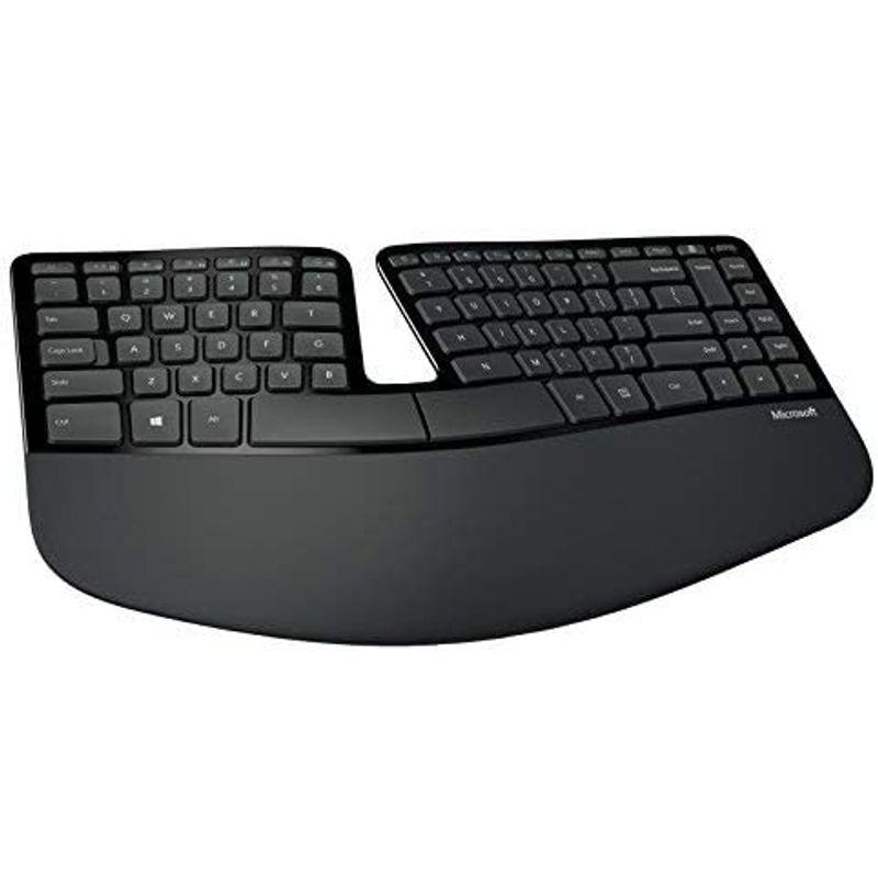 【2026年1月8日以降の発送予定】 マイクロソフト Sculpt Ergonomic Keyboard for Business (5KV-00001) US配列キーボード（北 【2044713957】(12221円)