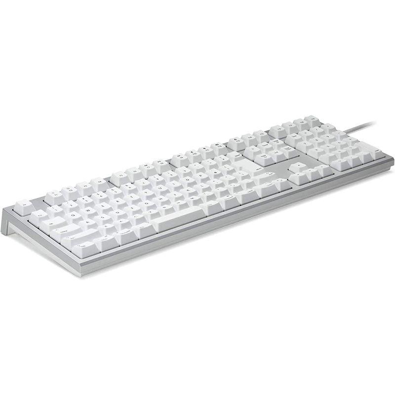 東プレ R2-JPVM-WH REALFORCE R2 for MAC 日本語 フルキーボード （114配列 標準）：シルバー/白 昇華印刷 R2 REALFORCE JPVM WH for MAC 日本語 フルキーボード 114配列 標準 ：シルバー/白 昇華印刷