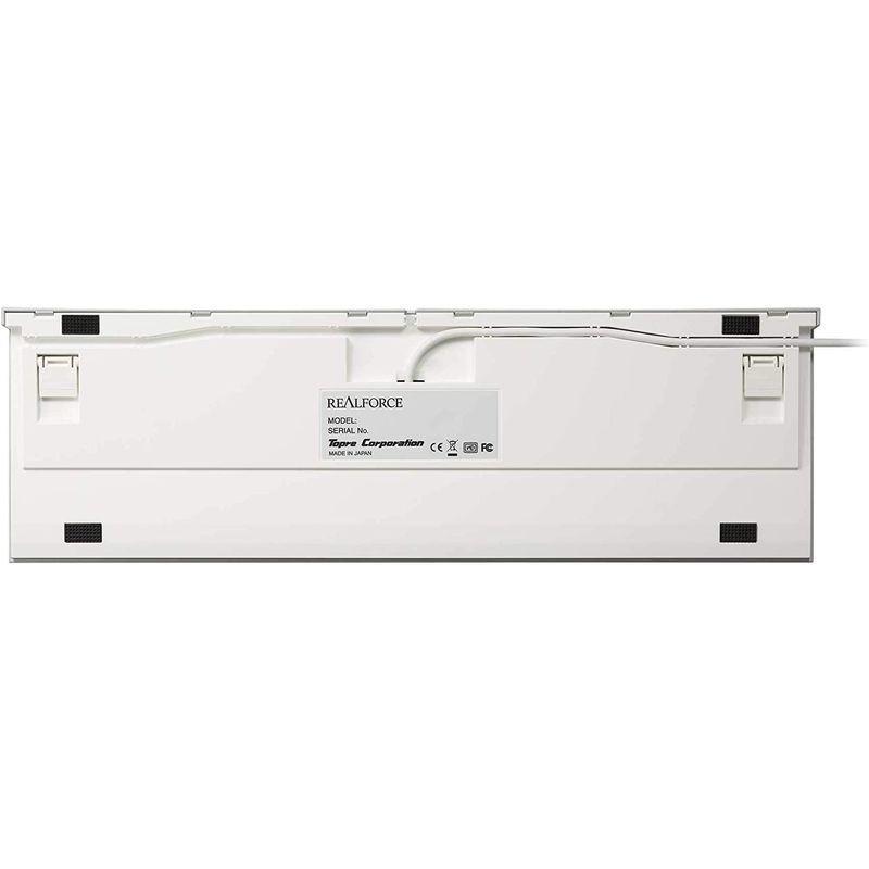 東プレ R2-JPVM-WH REALFORCE R2 for MAC 日本語 フルキーボ