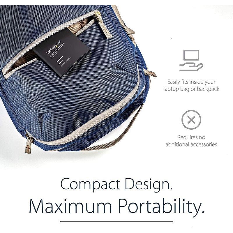 《送料込》 StarTech.com 携帯用KVMコンソールアダプタ ノートパソコンのUSBに接続 ファイル転送/ビデオキャプチャ機能付き NOTECO 【D8289432942】(29950円)