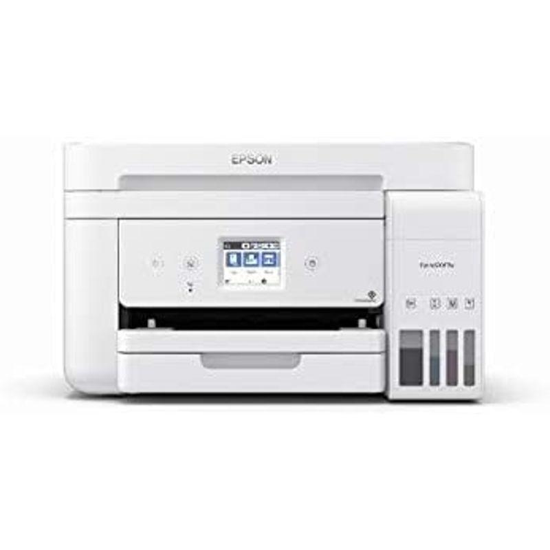 【美品】 エプソン インクジェット複合機 ホワイト EW-M670FTW 【BC8372459906】(30250円)