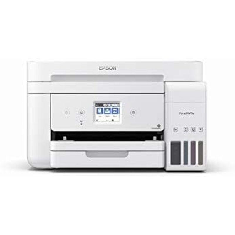 【美品】 エプソン インクジェット複合機 ホワイト EW-M670FTW 【BC8372459906】(30250円)