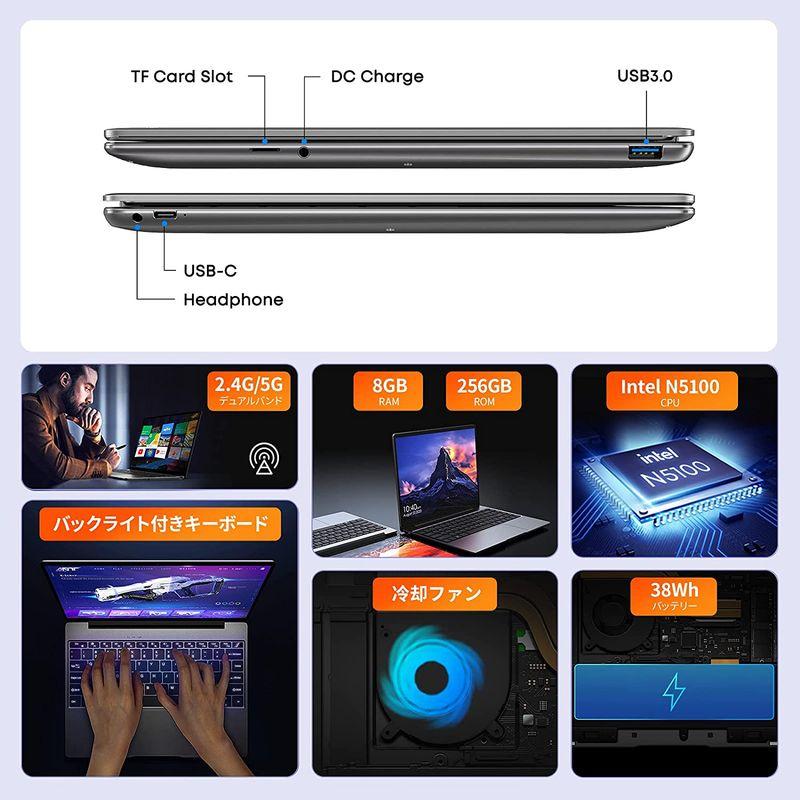 CHUWI LarkBooK 13.3インチ ノートパソコン タッチパネルWindows 10搭載 8G RAM 256G SSD ROM CHUWI LarkBooK 3インチ ノートパソコン タッチパネルWindows 10搭載 8G RAM 256G SSD ROM